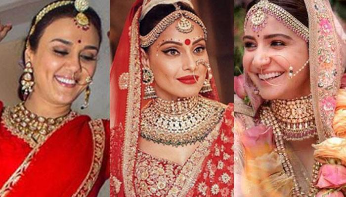 Bollywood Actresses On Their Wedding 
