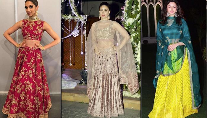 10 Lehenga set designs for one and all to make you dance in 2019!