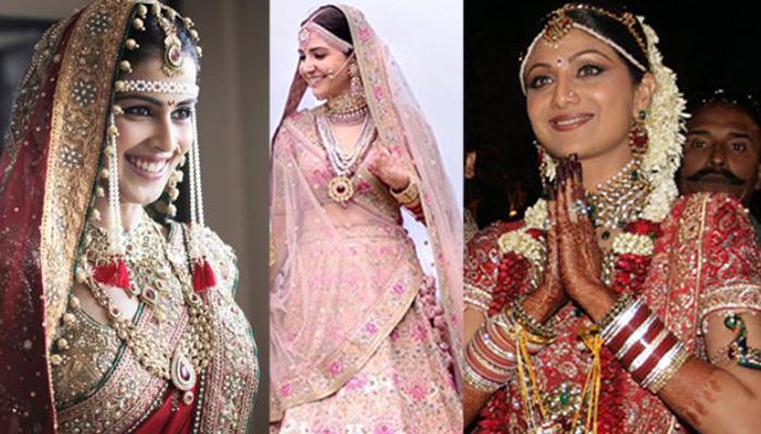 bollywood actress engagement dresses