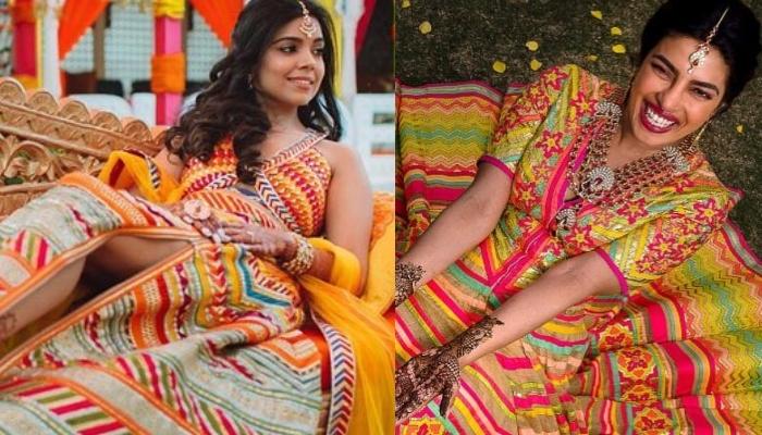 Radhika Merchant Re-Wears Lehenga From Priyanka Chopra's Wedding At BFF's  Sangeet, Dances Heart Out