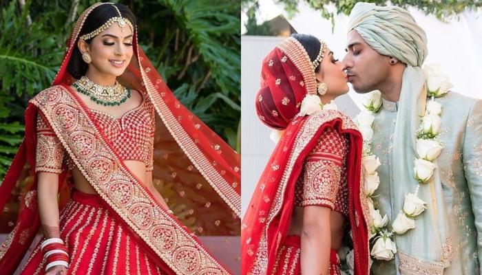 Bachchans Gave A New Definition To Royal Avatars At A Recent Big Fat Wedding  In Abu Dhabi | Indian bridal outfits, Latest bridal lehenga designs, Latest bridal  lehenga