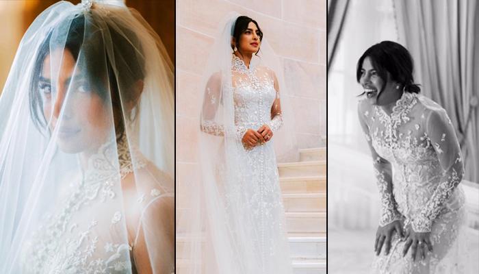 Priyanka Chopra wedding gown photos: These significant words and