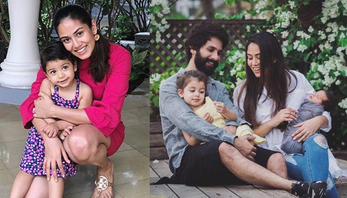 Mira Rajput Kapoor Shares How She Lets Daughter Misha, Feel That Baby ...