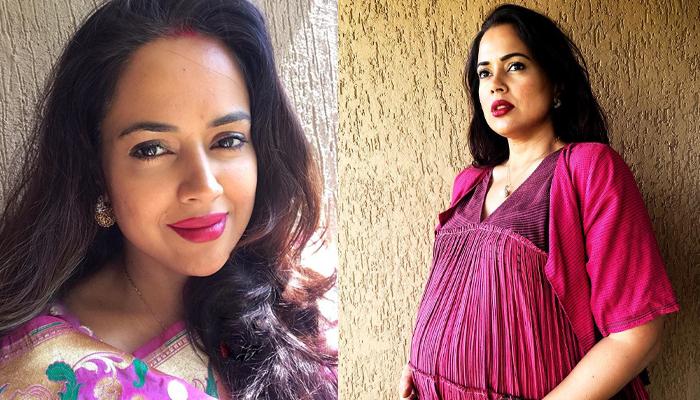 Sameera Reddy Never Applies 'Sindoor' But Her Mom Asked Her To And