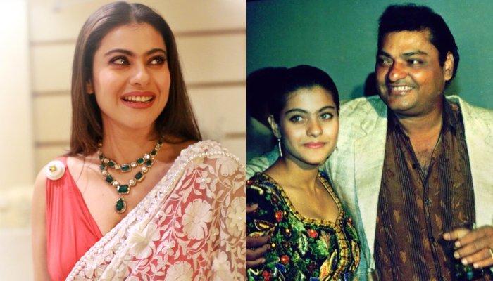 Kajol S Father Shomu Mukherjee Had Wanted To Name Her Mercedes She Reveals The Hilarious Reason