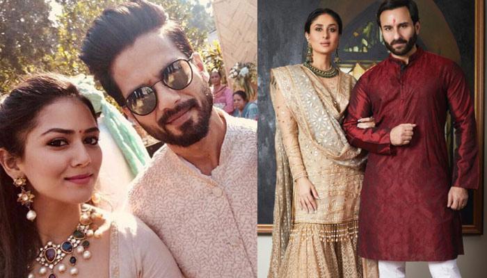 Most Adorable Moments Of Bollywood Couple Shahid Kapoor And Mira Rajput