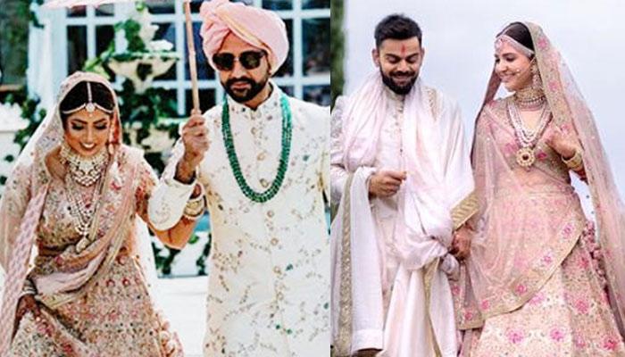 Anushka Sharma Finally Reveals Why She Ditched Red And Opted For A Pink  Lehenga At Her Wedding