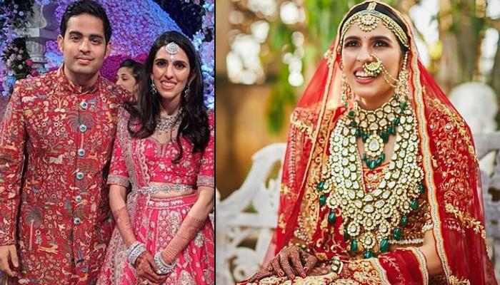 Disha Parmar is Elegance Personified in Red And Gold Lehenga by Abu  Jani-Sandeep Khosla