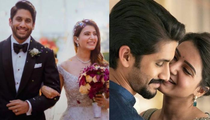 Samantha Akkineni Shares A Heartmelting Wish For Naga Chaitanya On Their Third Wedding Anniversary