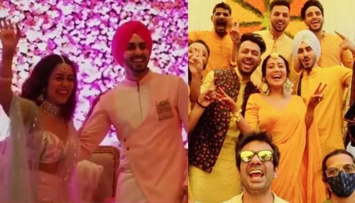 Neha Kakkar And Rohanpreet Married Gurudwara। नेहा कक्कड़ की शादी का वीडियो गुरुद्वारे में हुई शादी