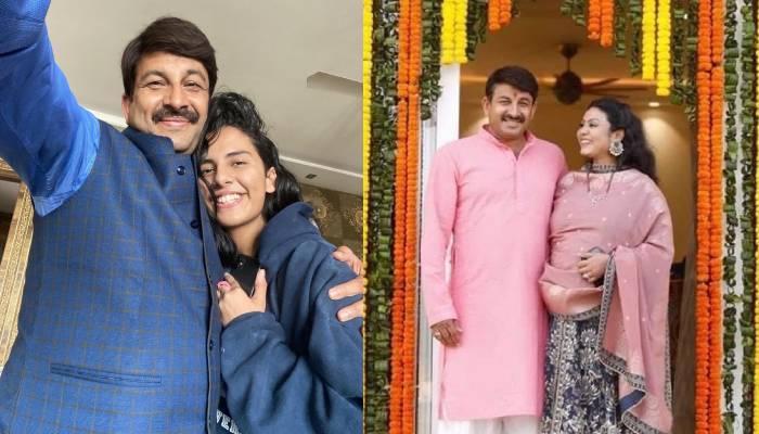 Know About Manoj Tiwari Second Marriage मन ज त व र न ल कड उन म रच ई थ द सर श द