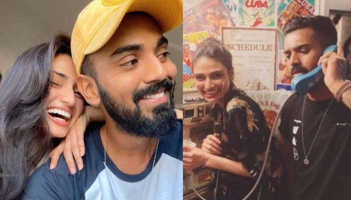 Athiya Shetty And Kl Rahul Same Post अथ य श ट ट और क एल र ह ल न श यर क य स म प स ट