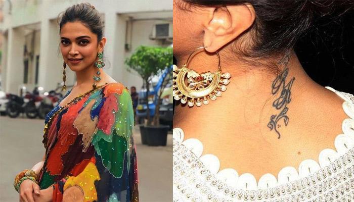 Deepika Padukone to Virat Kohli Most popular celebrity Tattoos