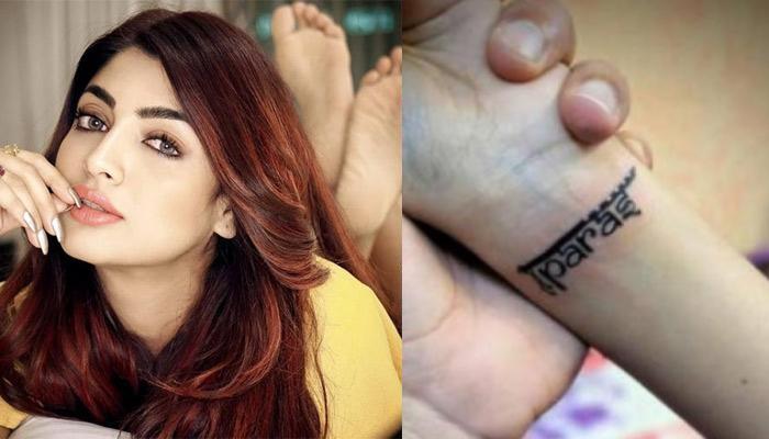 Janhvi Kapoor gets a tattoo of mom Sridevis handwritten note  Hindi Movie  News  Bollywood  Times of India