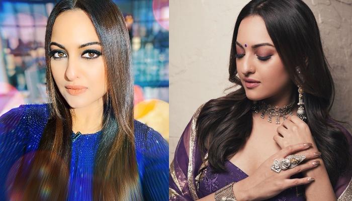 Sonakshi Sinha Haircut And Hairstyles  Because The Girl Knows How To Play  With Her Striking Looks