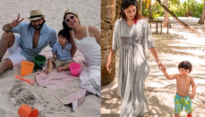 Kareena, Saif And Taimur Ali Khan's Unseen Photo From Maldives Will ...