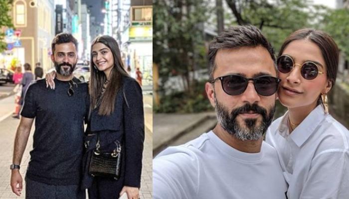 Sonam Kapoor And Anand Ahuja's 'Then' And 'Now' Pictures Give A Glimpse ...