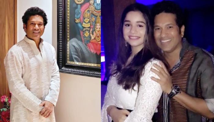 Sachin Tendulkar S Throwback Picture With Daughter Sara Exudes Cuteness Her Reaction Is Unmissable