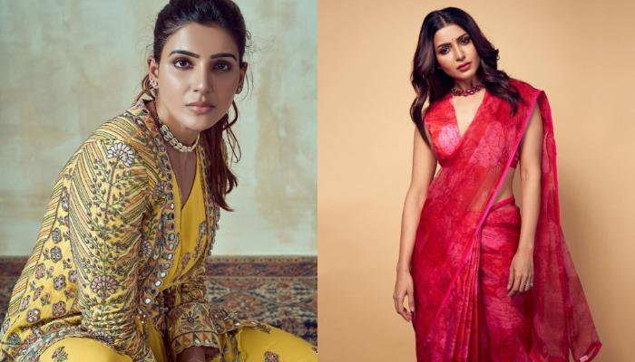 Samantha Ruth Prabhu's Steal-Worthy Outfits: From Neeta Lulla's Lehenga To  Raw Mango's Saree