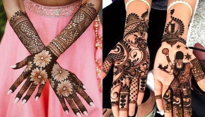 Latest And Trending 'Mehendi' Designs, Fasting Ladies Can Flaunt