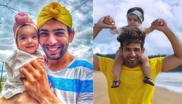 Jay Bhanushali Steals Daughter, Tara's Bow Hairband To Twin With Her ...