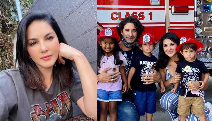 Sunny Leone And Daniel Weber Children सन ल य न और ड न यल व बर क बच च