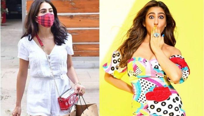 5 Statement Bags That We Love From Sara Ali Khan's Collection - HELLO! India