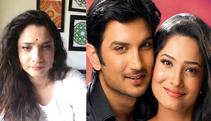 Ankita Lokhande Urges Sushant Singh Rajput Fans Stop Blaming अ क त ल ख ड न क य अप ल