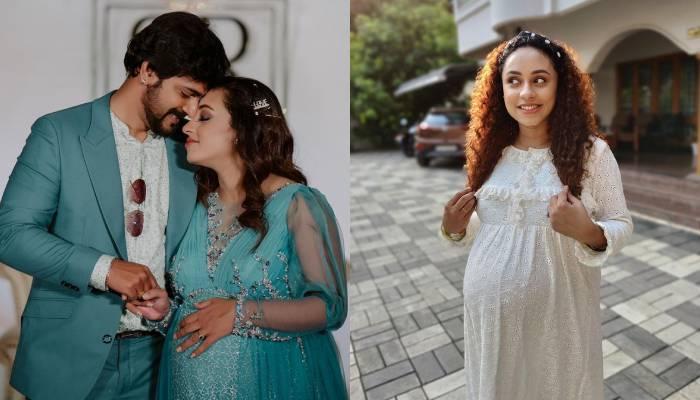 Pearle Maaney Shares First Pic With New Born पर ल म न न श यर क ब ट क स थ पहल तस व र