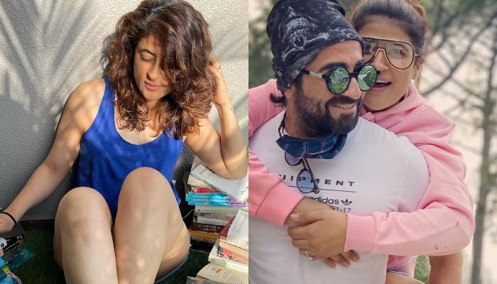 Ayushmann Khurrana S Wife Tahira Kashyap Shares A Shirtless Picture Of Her Hubby