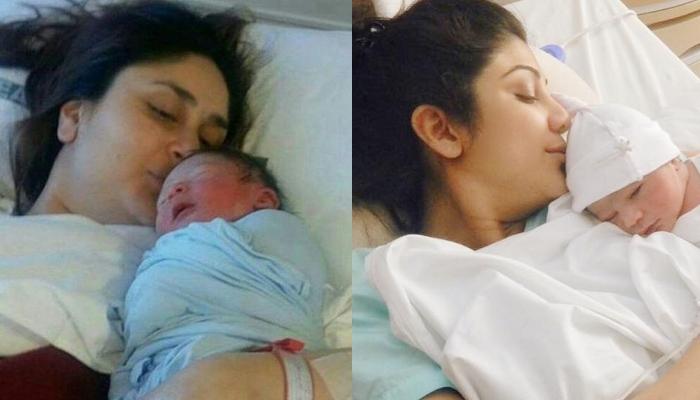 14 Bollywood Celebrity Moms Who Underwent Caesarean A.K.A., C-Section To  Deliver Their Little Babies