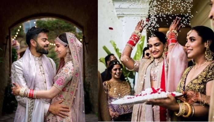 Celebs Brides Who Broke Stereotypes Of Wedding स ल ब स द ल हन ज सन त ड श द य क र ढ य