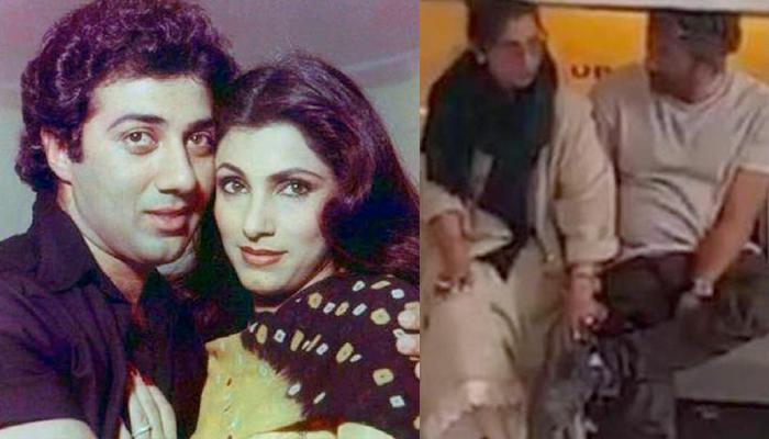 Sunny Deol And Dimple Kapadia's Rumoured Extra-Marital Affair Is Not Over  Even After Almost 40