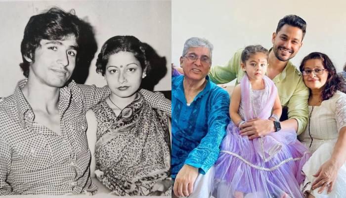 Kunal Khemu Wishes His Parents Marriage Anniversary क ण ल ख म क प र ट स क म र ज एन वर सर