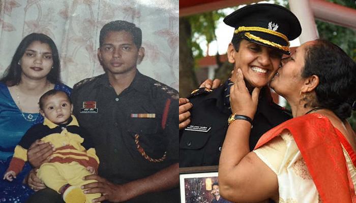 Brave Wives Of Martyred Join Army | पति के शहीद होने के बाद पत्नियों ने ...