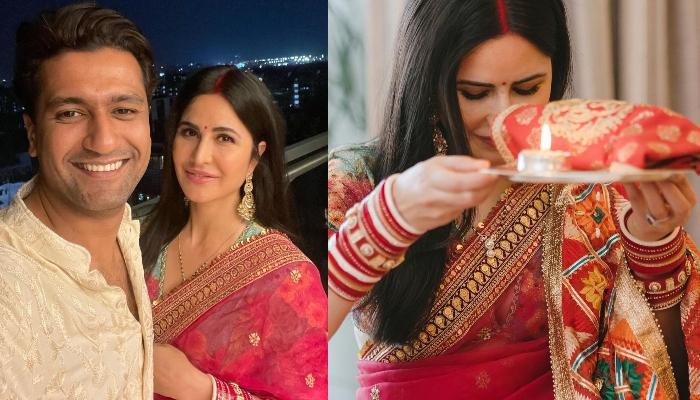 Karwa Chauth 2023: Looks Inspired By B-Town Brides For Newly Weds