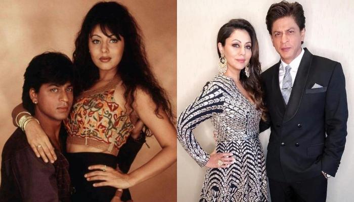 When Shah Rukh Khan S Wife Gauri Khan Revealed She S Planning To Leave Him And Run Away