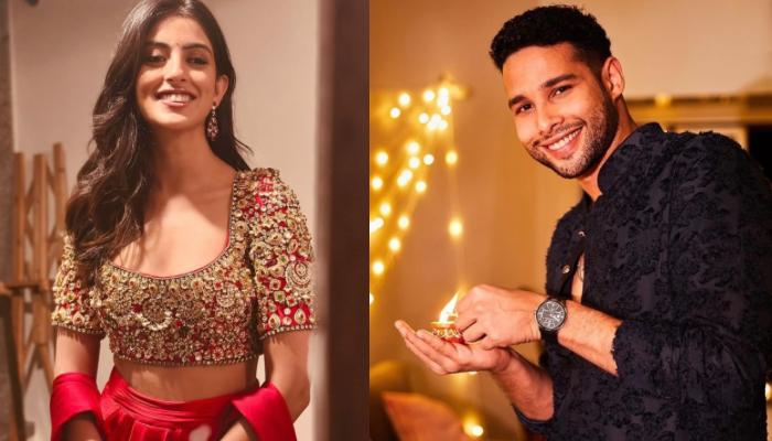 Siddhant Chaturvedi takes a cute dig at Ananya Panday as paparazzi ask them  to pose together: 