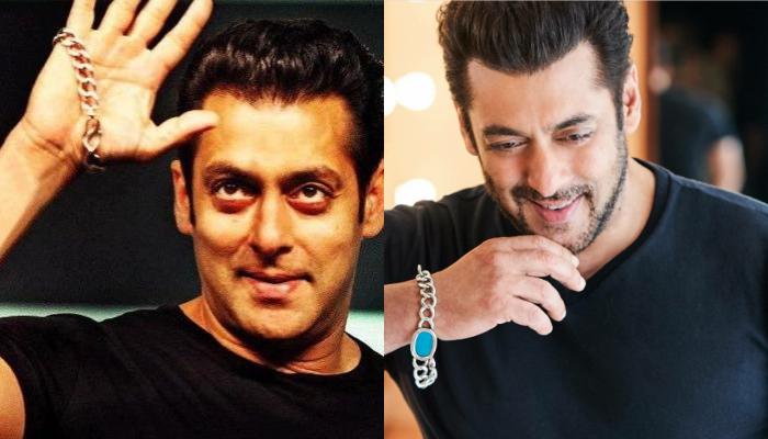 Buy Salman Khan Curb 18K Gold Plated Stainless Steel Turquoise Bracelet For  Men Online at desertcartINDIA