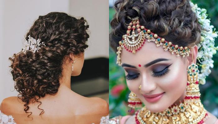 Some Beautiful Hairdo For Saree With A Puff Fastnewsfeed