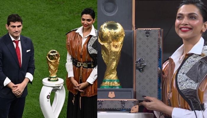 Deepika Padukone Awkward Moment With Ranveer Singh At Fifa World Cup Final  2022