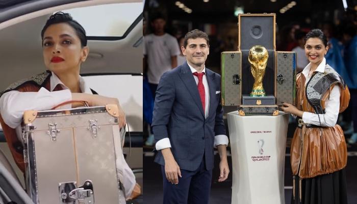 Actress Deepika Padukone to unveil the FIFA World Cup trophy in Qatar