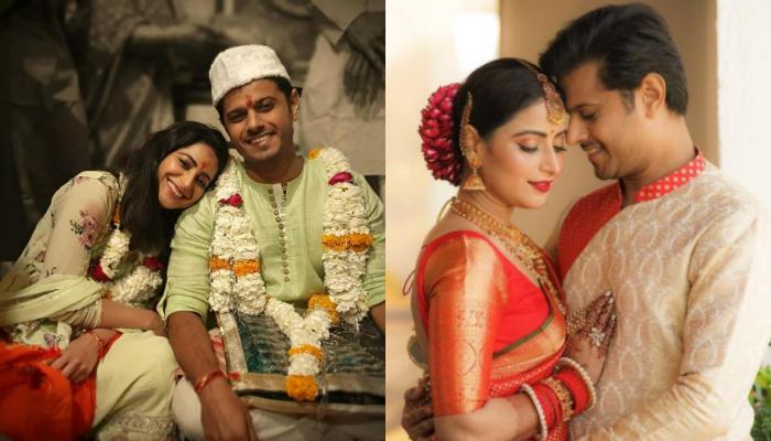 Newly-Married, Neil Bhatt Poses Romantically With Wife, Aishwarya Sharma,  Shed Major Couple Goals