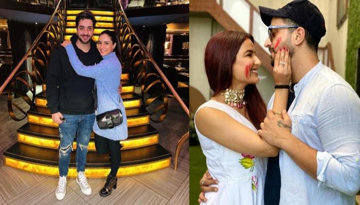 Jasmin Bhasin Shares A Video With Aly Goni Indulged In A Mushy Moment From Their London Diaries
