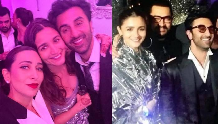 Ranbir Kapoor And Alia Bhatt Reception Party Photos | आलिया-रणबीर की रिसेप्शन  पार्टी की तस्वीरें