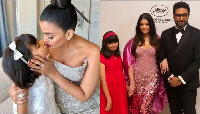 Sonam Kapur Xxx Videos - Aishwarya Rai And Abhishek Bachchan Pose With Their Daughter, Aaradhya At  Cannes X L'Oreal Dinner