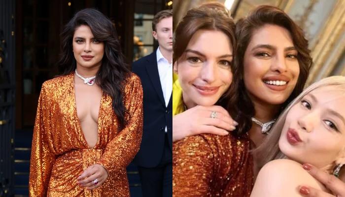Zendaya, Blackpink's Lisa, Anne Hathaway and Priyanka Chopra Jonas Hit the  Red Carpet for Bulgari in Venice - Fashionista
