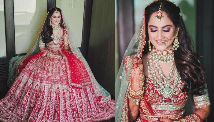 Shop designer bridal lehenga for wedding at 20% off Online | Vastrachowk –  vastrachowk