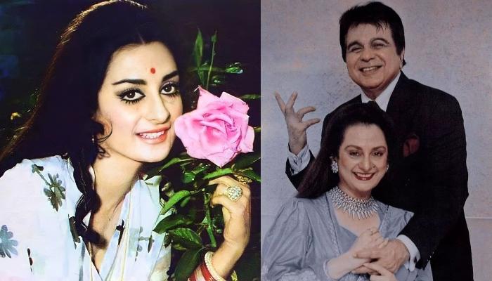 दिलीप कुमार की पहली बरसी पर सायरा बानो।Saira Banu breaks down on Dilip  Kumar first Death Anniversary