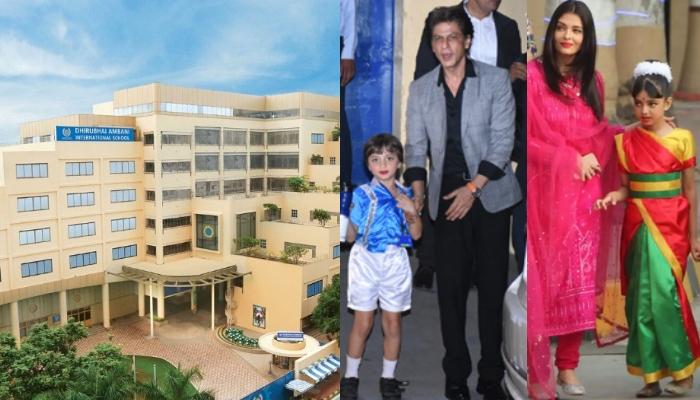 Shah Rukh Khan's Son, AbRam's Jaw-Dropping Annual Fees At Dhirubhai ...